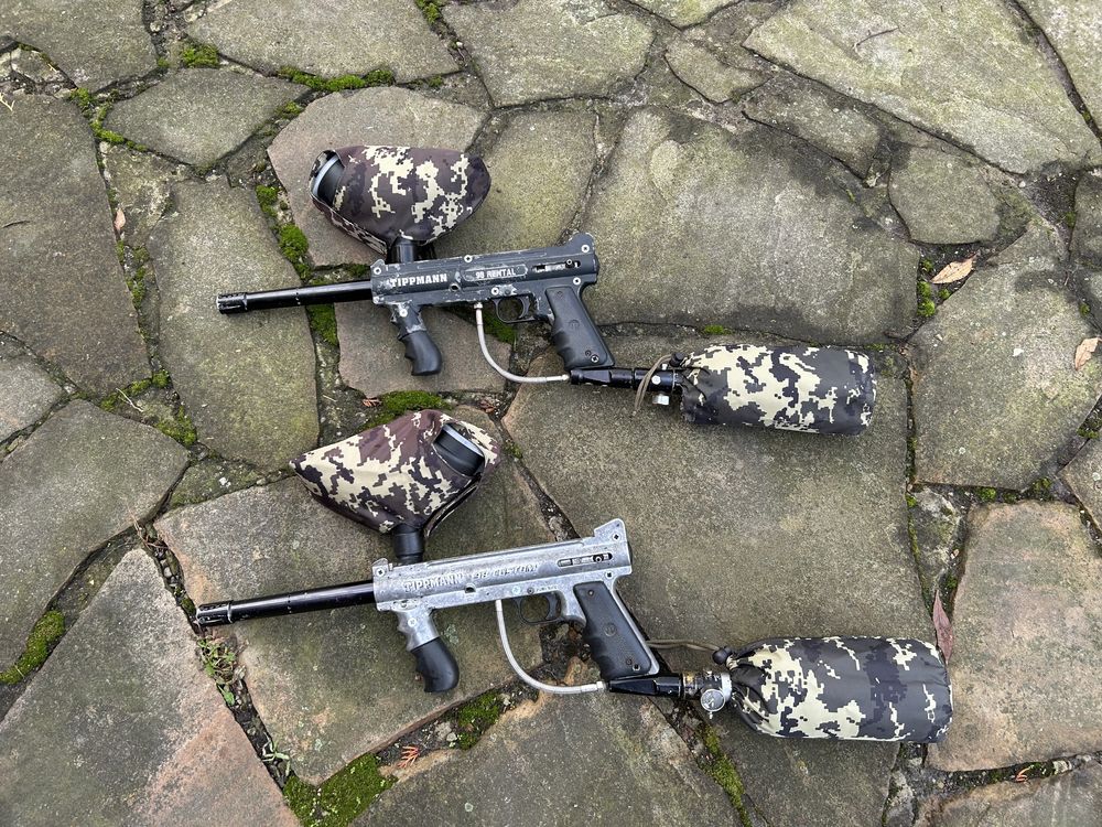 Пейнтбольні маркери Tippmann 98 Custom, 98 Rental , Havoc paintball