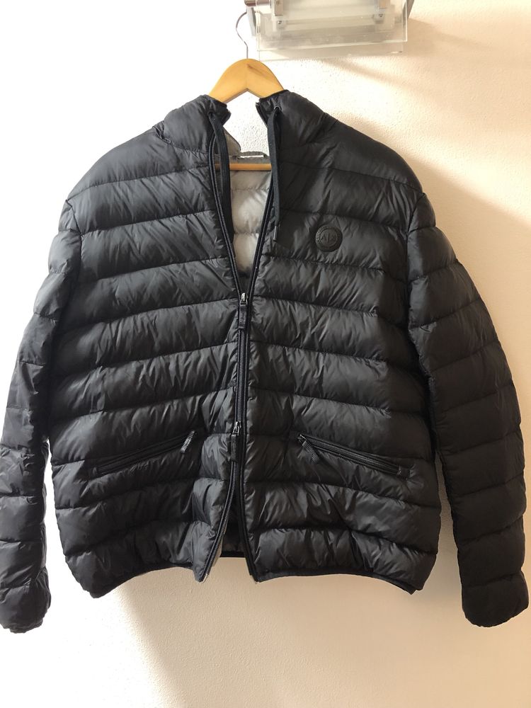 Armani xl пуфовик