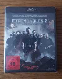 Expendables 2 Special Uncut edit. Blu-ray folia