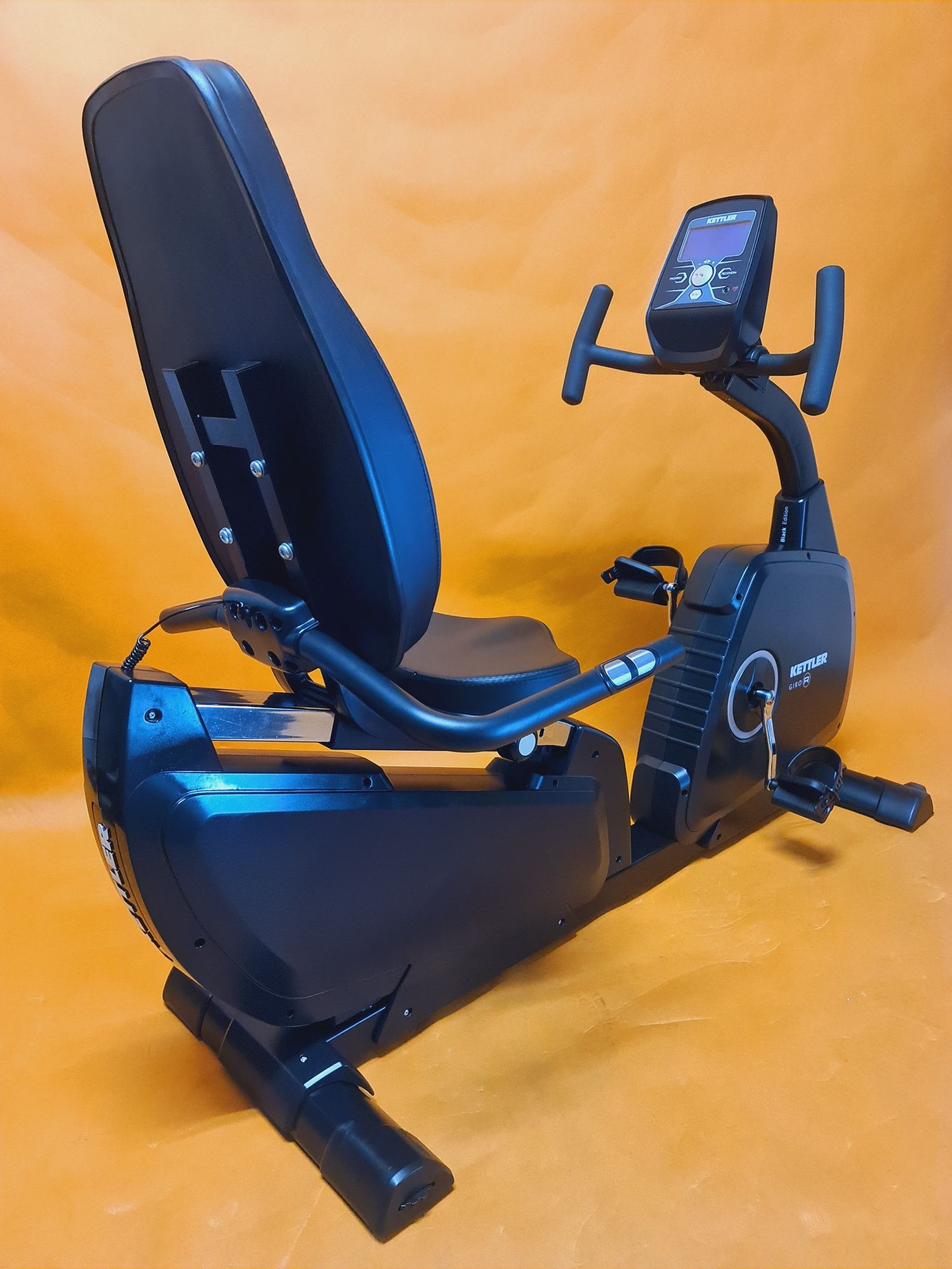 Rower Poziomy Kettler Giro R ride 300 Elektro-Magnetyczny