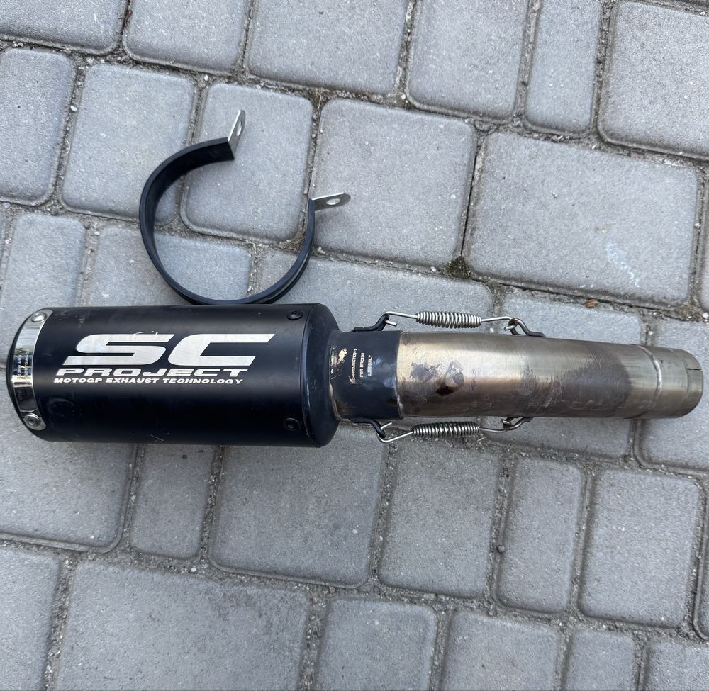 Глушитель-Банка SC- PROJECT Suzuki GSR-750
