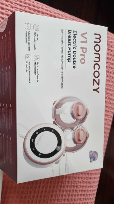 Momcozy V1 Pro - Extratora de leite materno