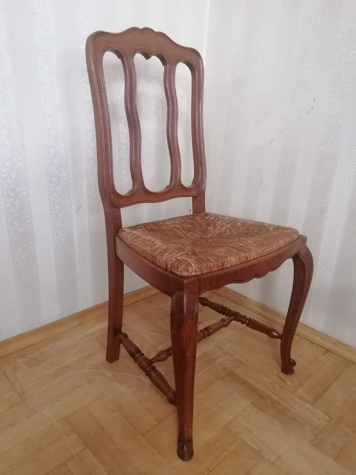Francuskie Krzesła ludwikowskie 6 sztuk /