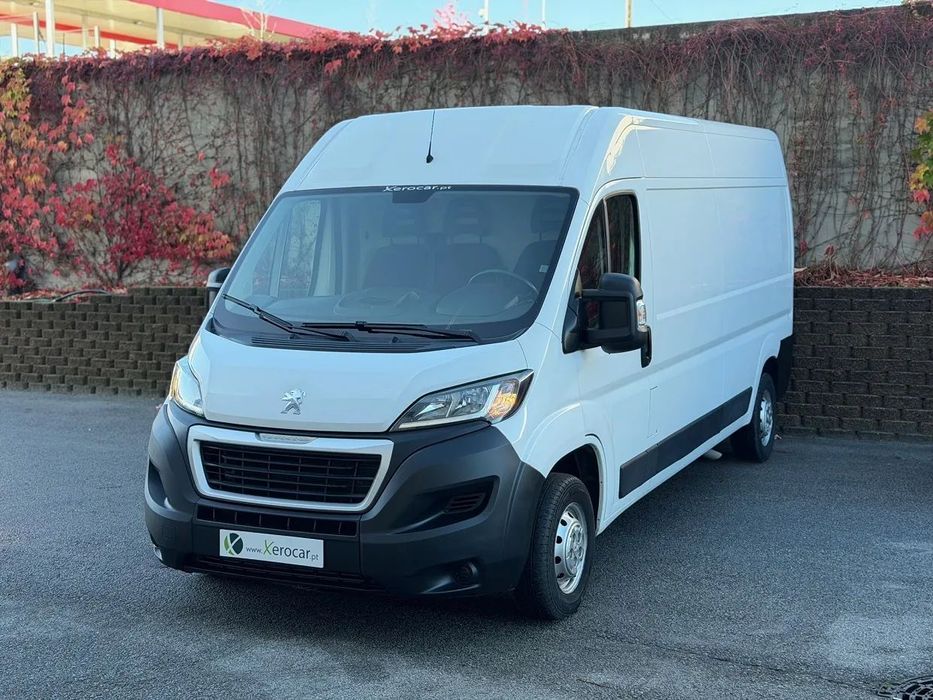 Peugeot Boxer 2.0 BlueHDi 165HP L3H2 3L