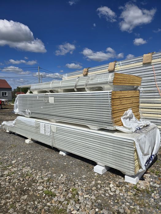 Płyta warstwowa NOWA ściana dach
