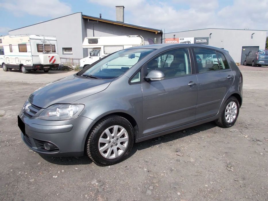 Volkswagen Golf Plus 1.4Benzyna 75KM II Właściciel 123 Tys Km Sprawna Klimatyzacja Wzorowy