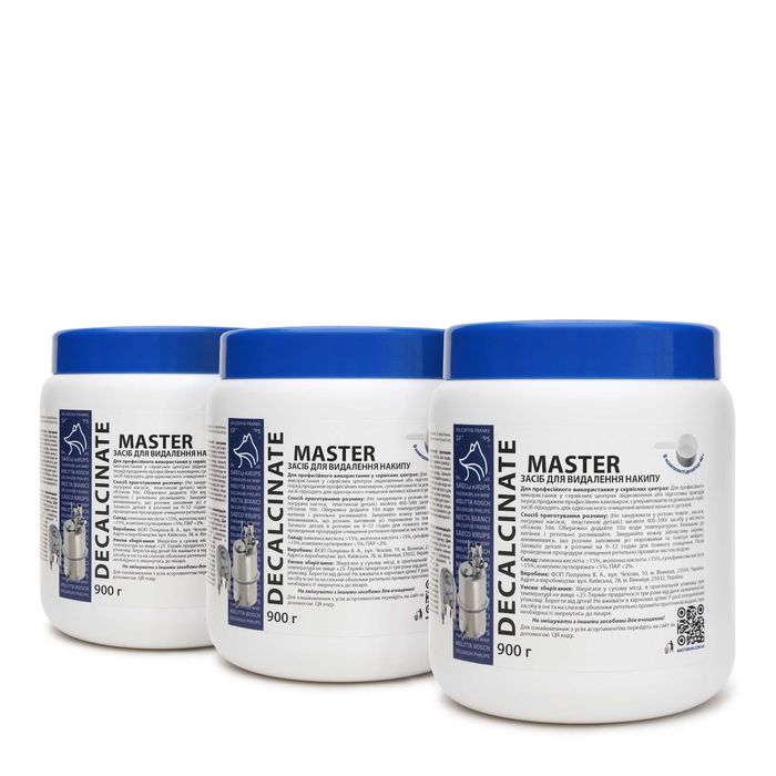 Засіб для видалення мінеральних відкладень і накипу Decalcinate 900г
