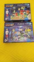 Puzzle piłkarskie - 100 i 60 elementów