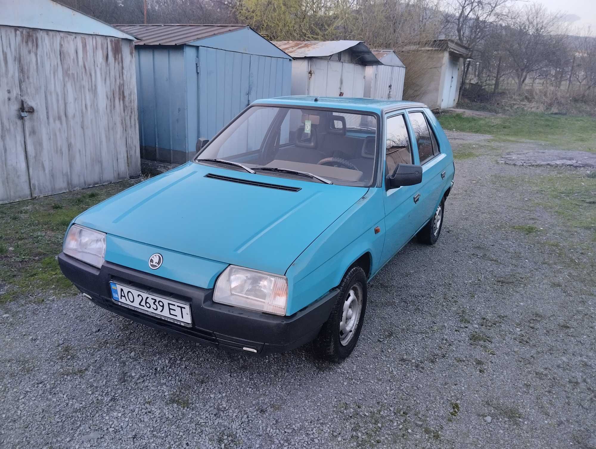 Skoda Favorit 1.3 1992