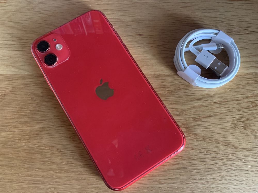 IPhone 11 64gb RED livre desbloqueado