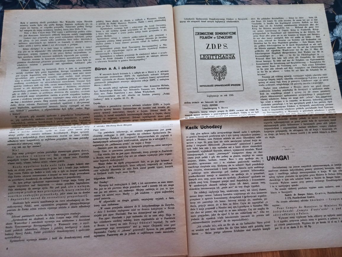 Gazeta Polska Ludowa 15.V.1945