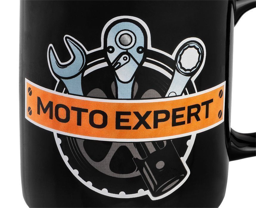 Kubek Z Nadrukiem Moto Expert, 330Ml