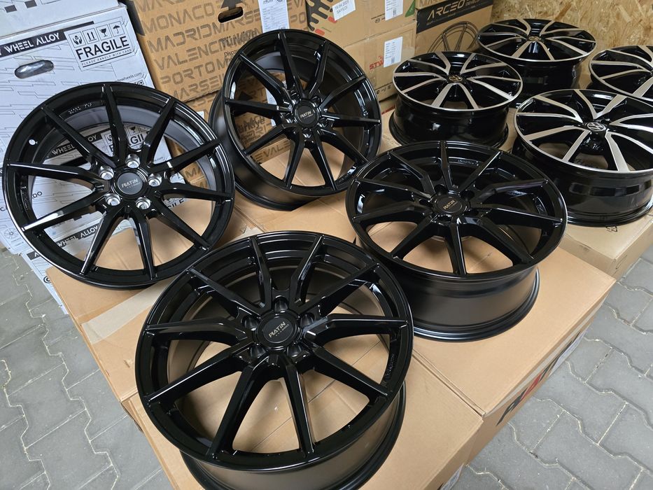 Alufelgi 18" 5x112 ET40 Audi Q3  A3 A4 A6 Cupra Skoda Seat VW Passat !