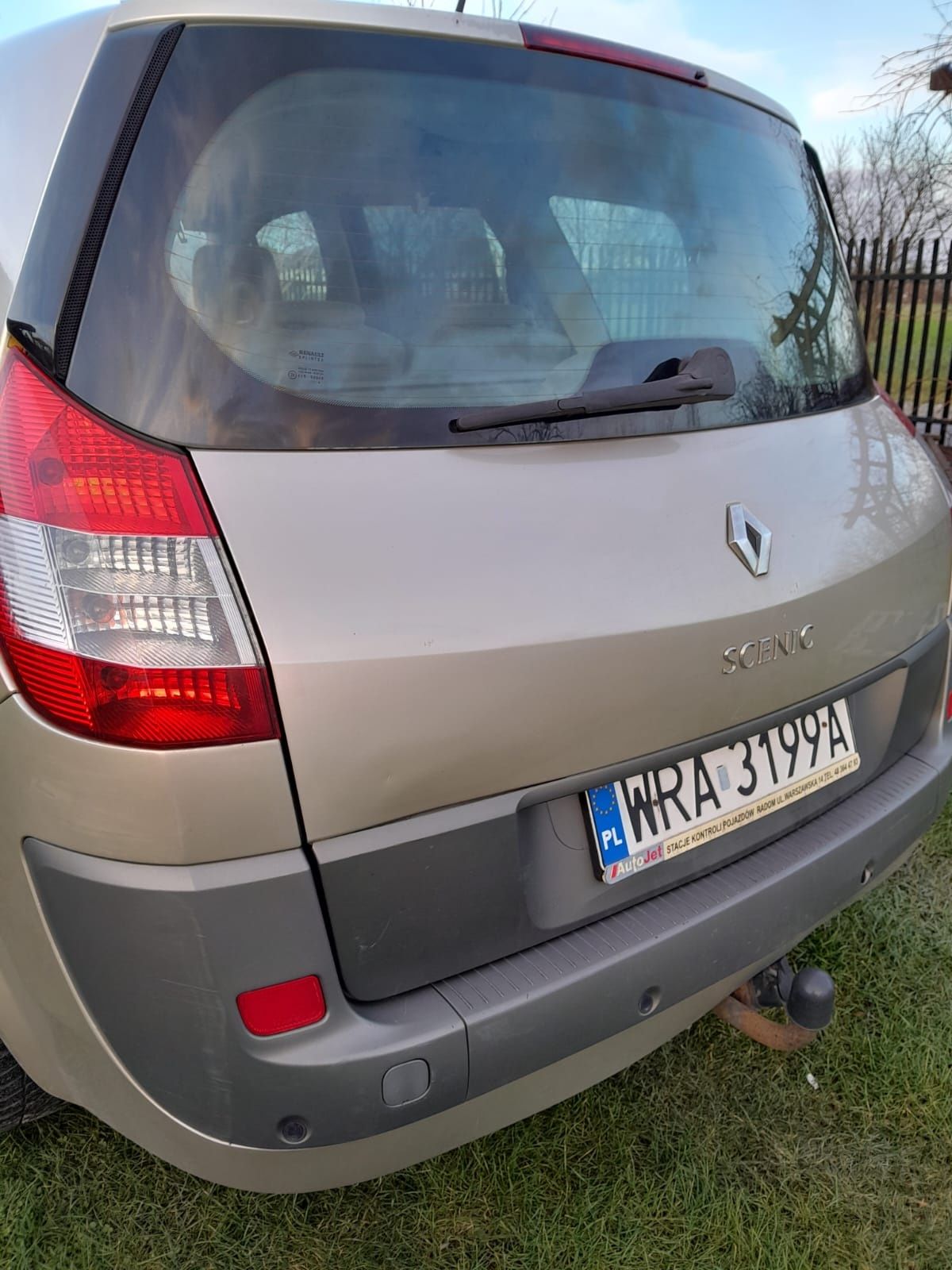 Renault Scenic 2.0 lpg