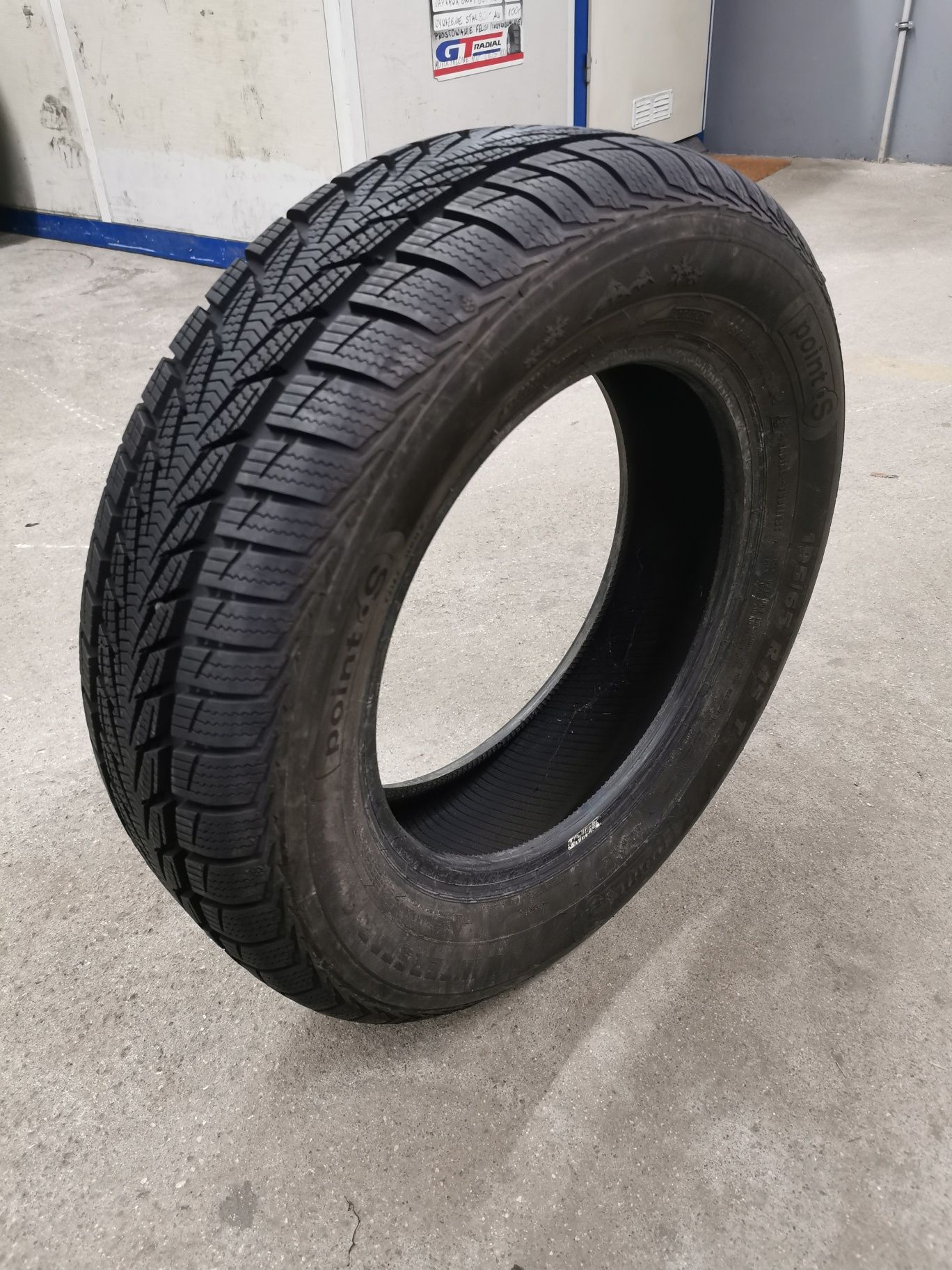 Opona 195/65R15 Point Winter Star 4 #70