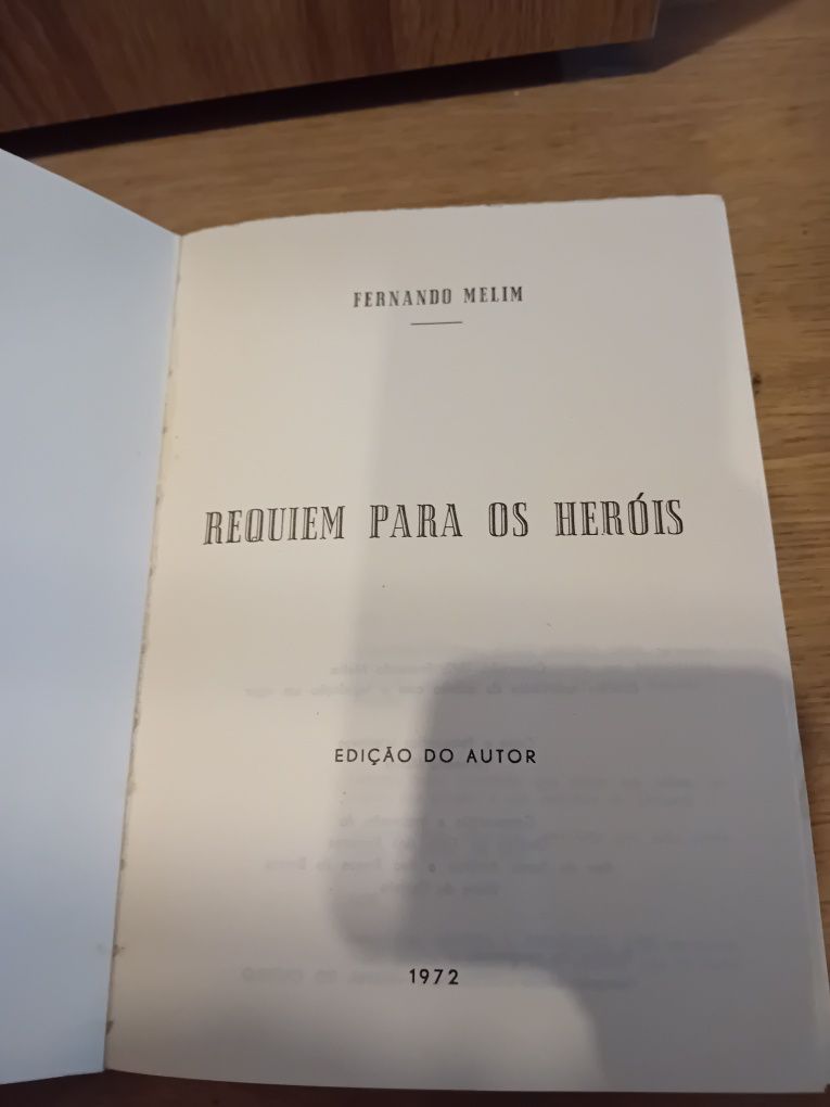 Requiem para os heróis - Fernando Melim ex paraquedista