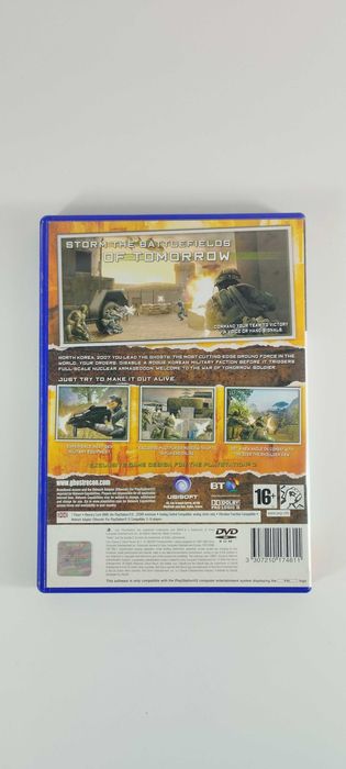 Tom Clancy's Ghost Recon 2 - Playstation 2 PS2