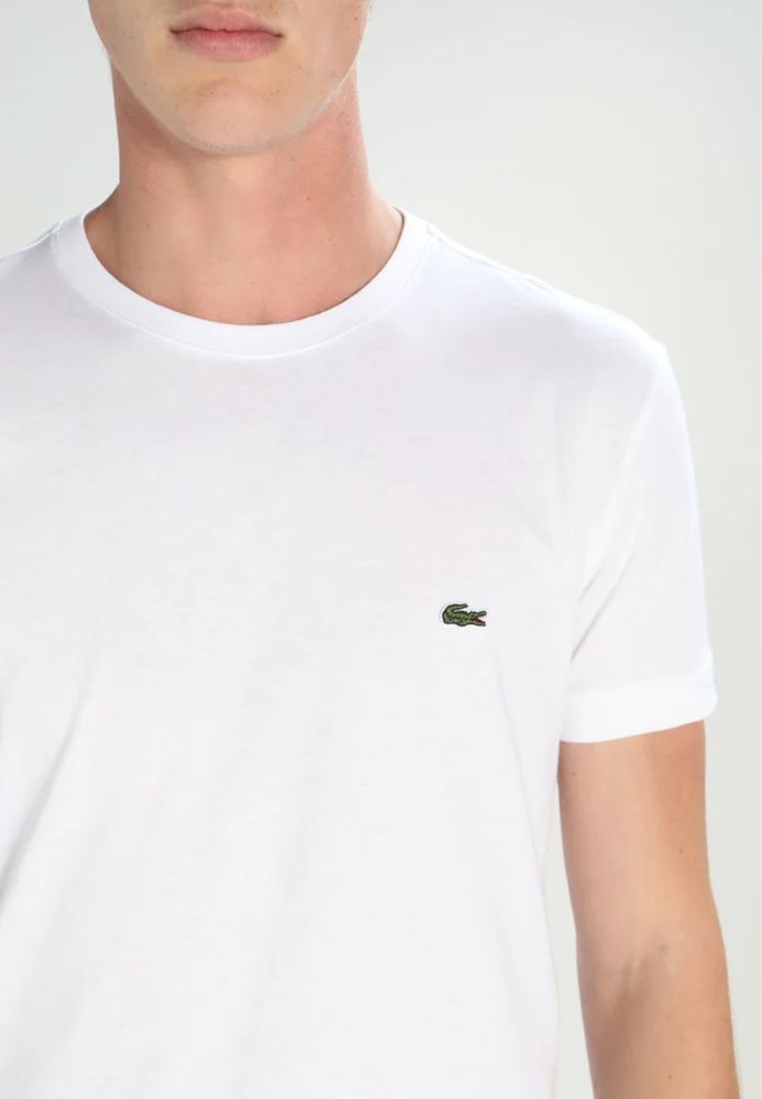 Lacoste Koszulka Rozmiar XL Nowa Męska Bluzka Nowość Wiosna