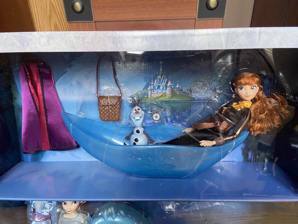 Zestaw Lalek Disney Store Anna Elsa Kraina Lodu