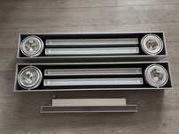 Trzy lampy CHORS
