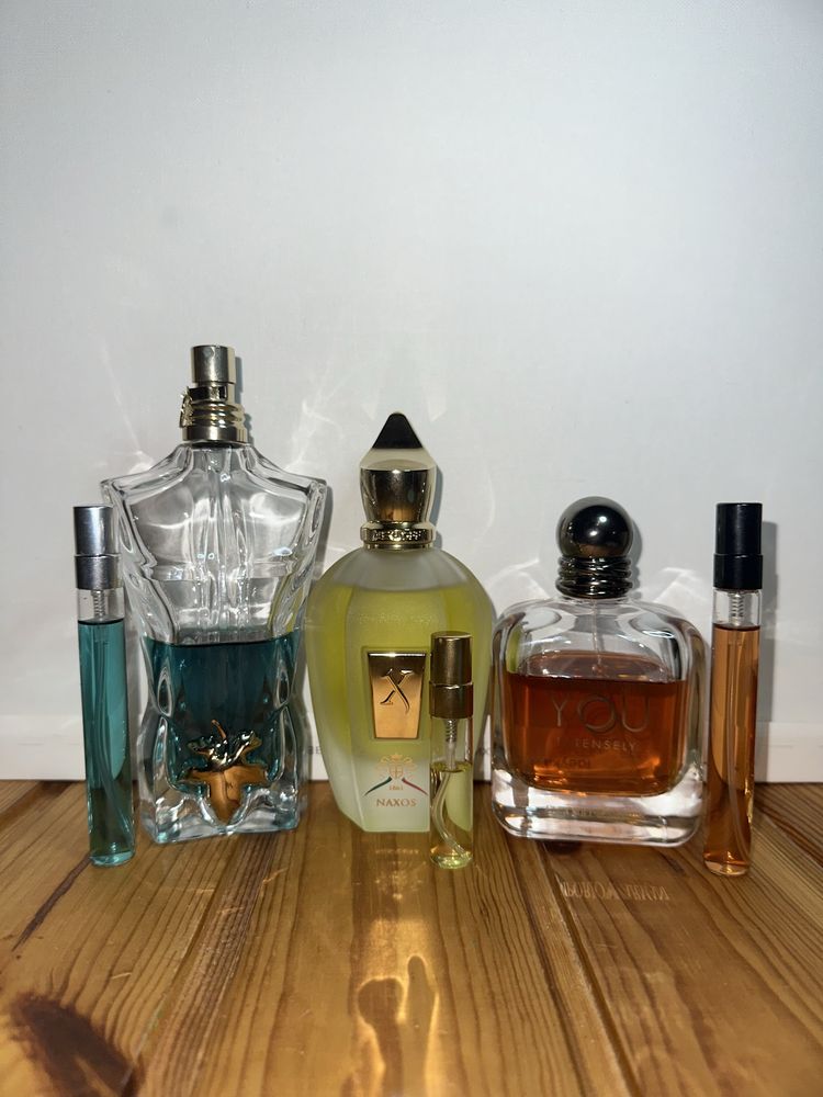 Парфуми на розпив! Виключно оригінал! Armani Lattafa Xerjoff JPG Dior