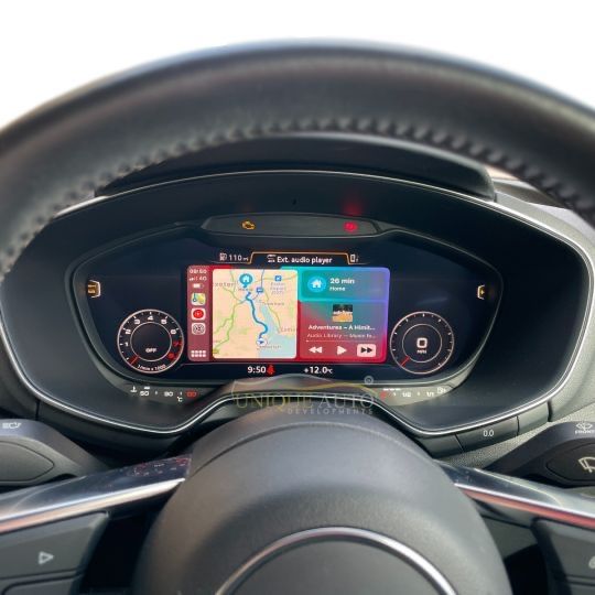Atualizar mapas AUDI TT MK3 2025/26.. atualizar mmi para obter carplay