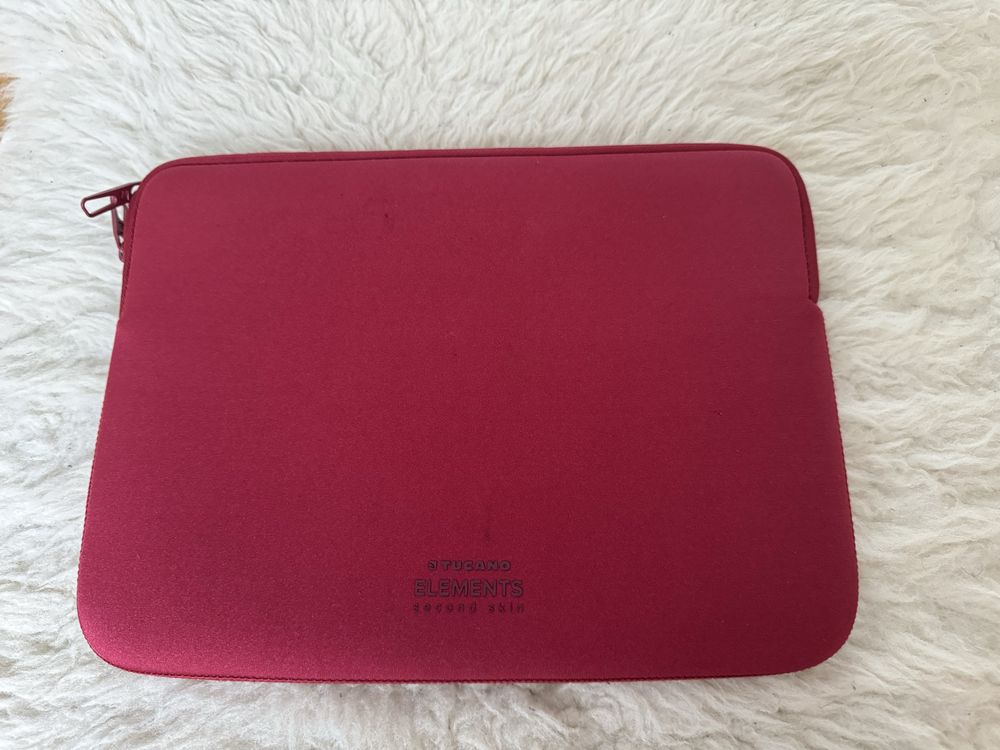 Etui do macbook 13 Tucano Elements czerwone