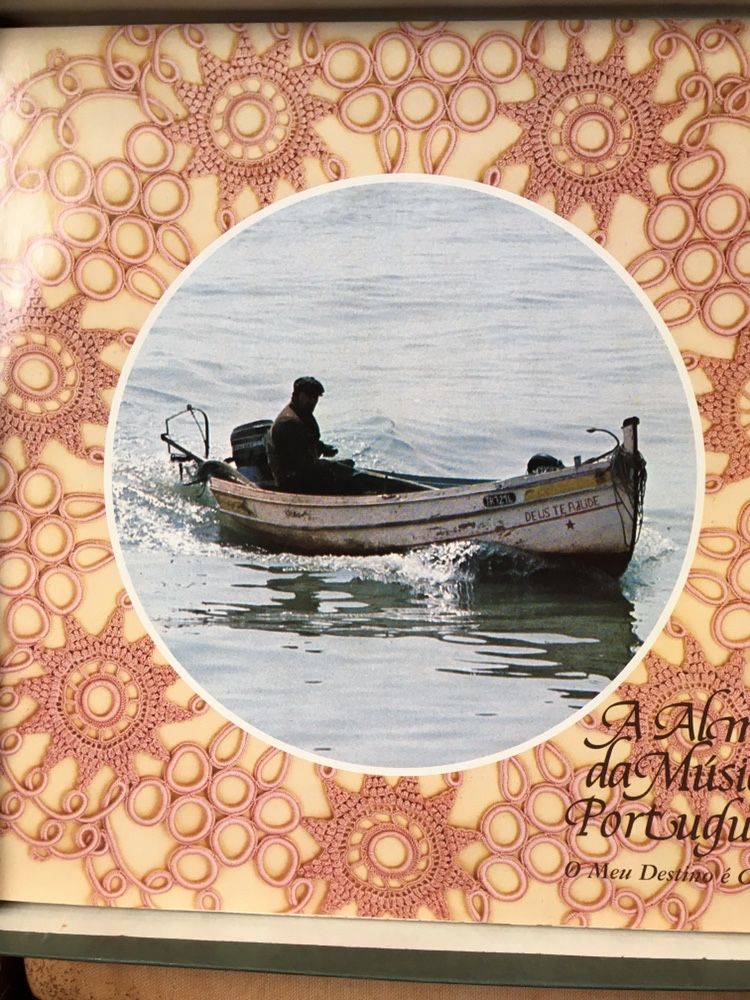 8 LPS A Alma da Musica Portuguesa