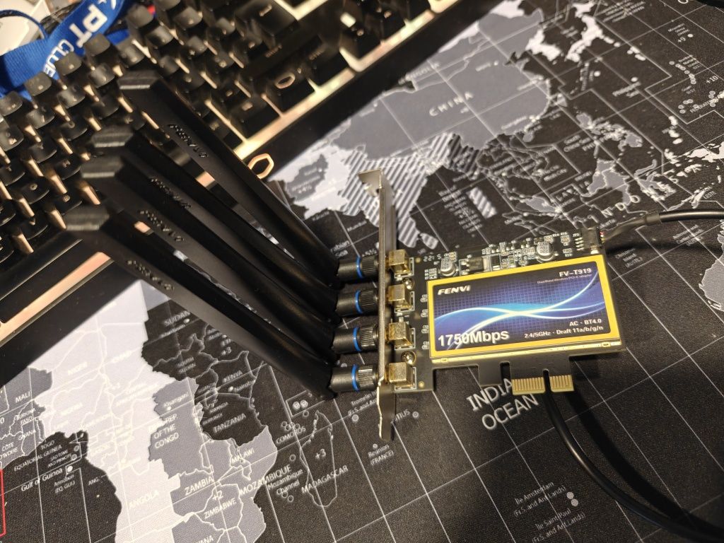 Fenvi FV-T919 PCIe WiFi e bluetooth (Hackintosh compatível)