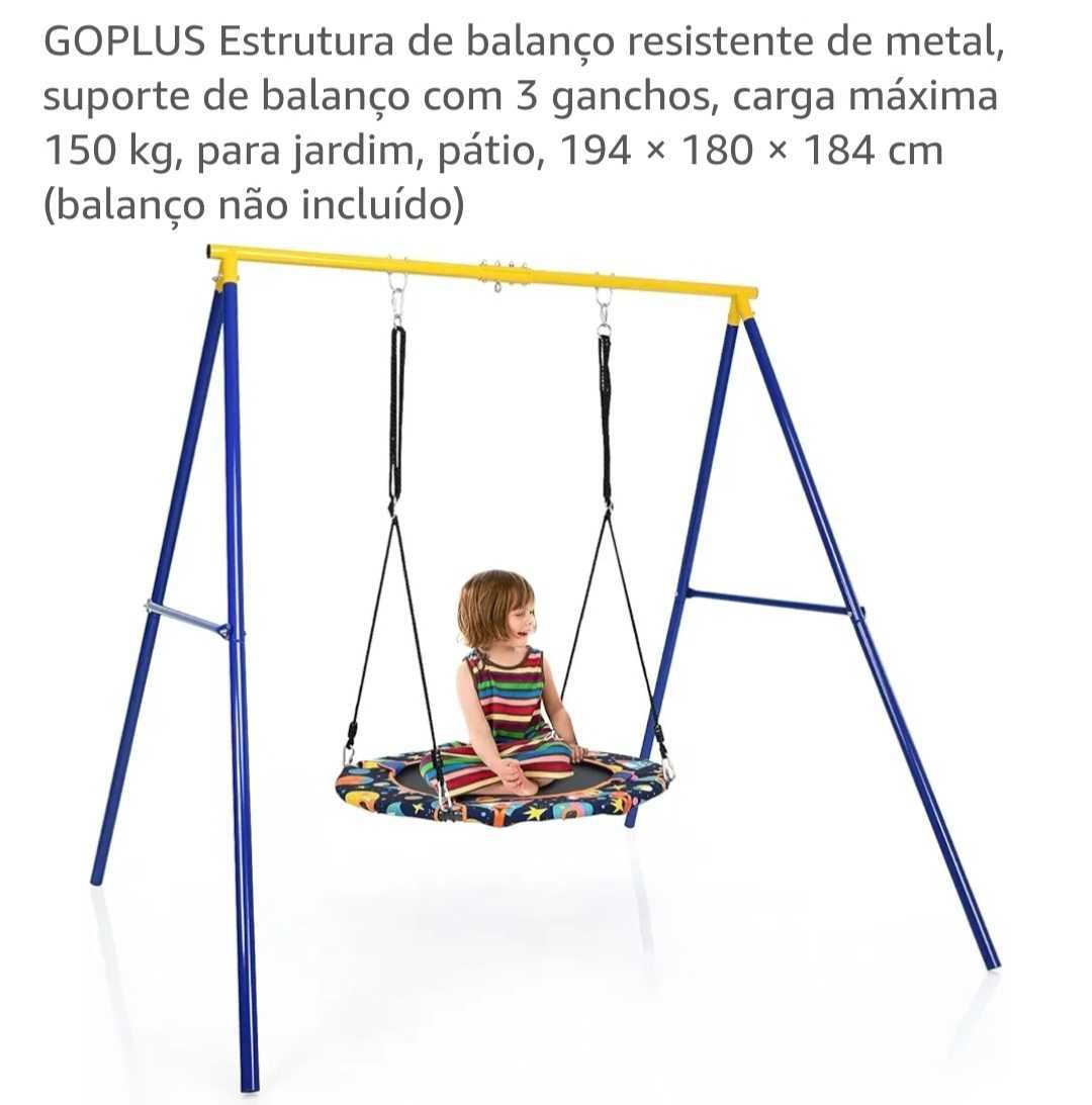 Estrutura de baloiço