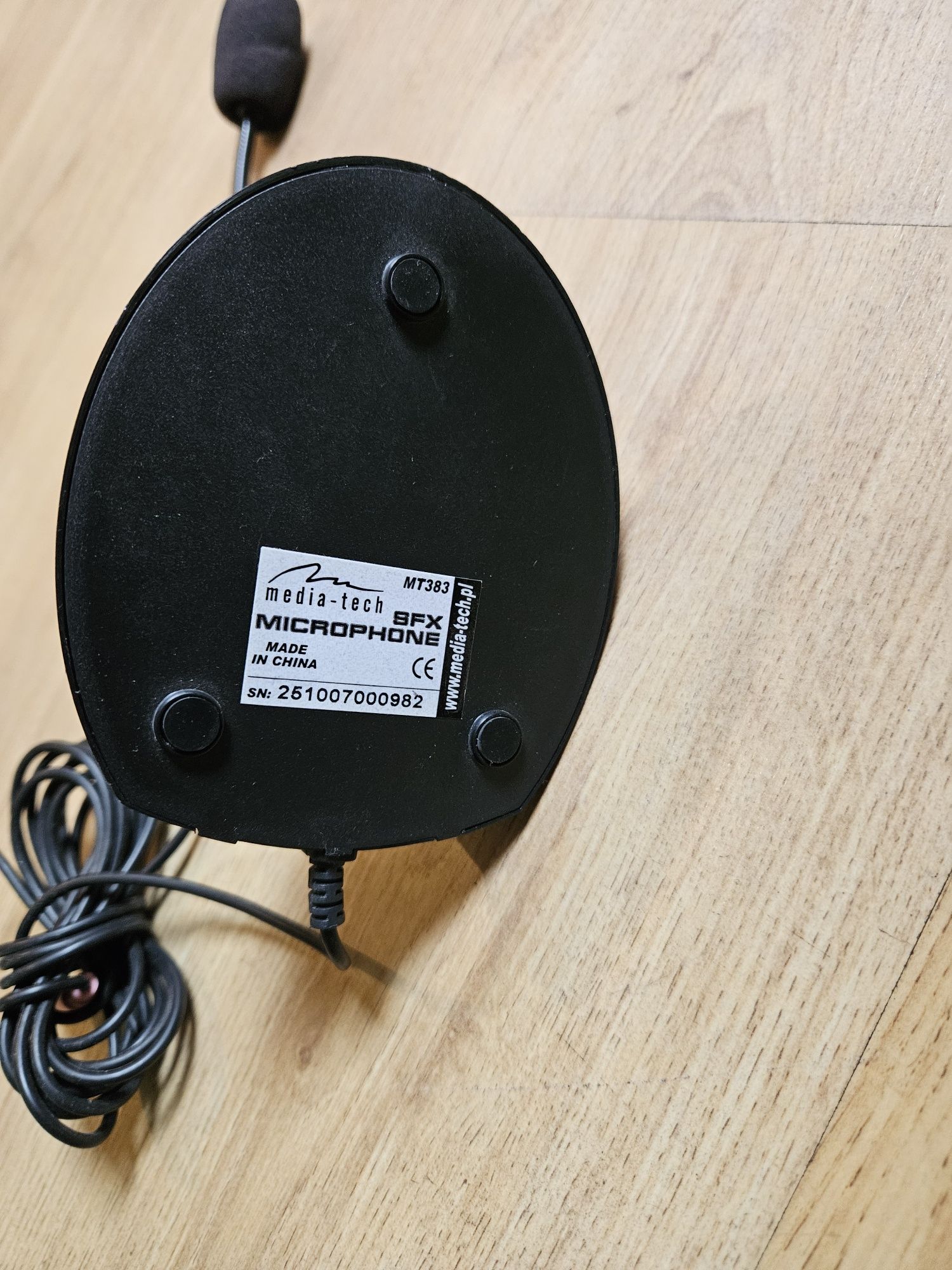 Mikrofon media-tech MT383 SFX