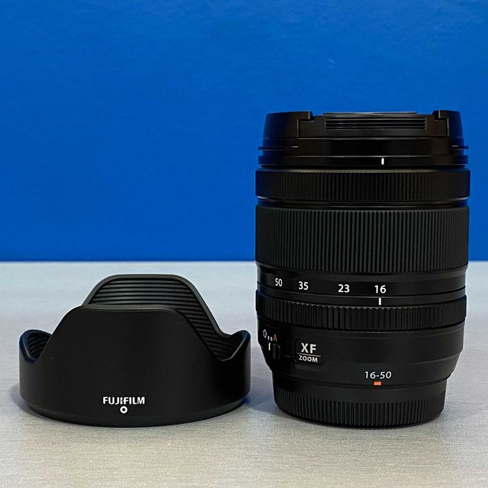Fujifilm XF 16-50mm f/2.8-4.8 R LM WR (NOVA - 3 ANOS DE GARANTIA)