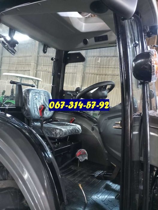 Мінітрактор СКАУТ 504С - 50 к.с. з Кабіною. + Доставка Додому