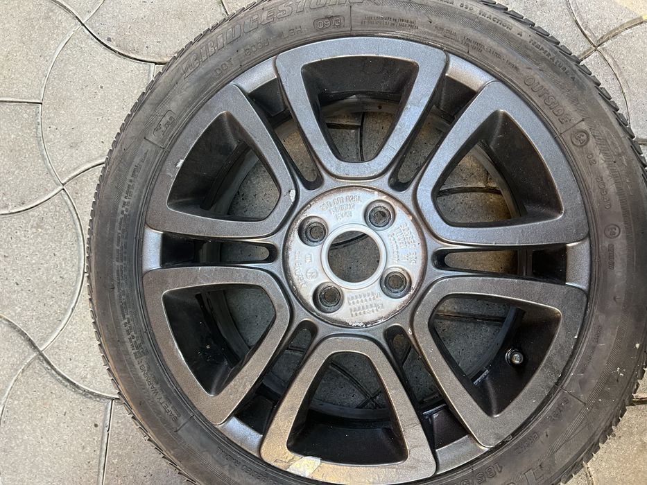 Диски титани комплект R 16 Volkswagen UP Original розболтовка 4/100