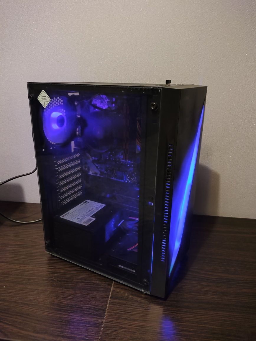 Компьютер ryzen 5 3400g 16gb ОЗУ B450