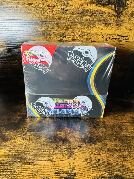 Phantasmal Flames Booster Box