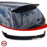 VW Golf 6 GTI R GTD Lotka Spoiler Dokładka Tylna Czarny Połysk