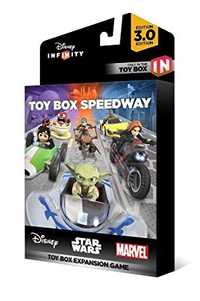 Disney Infinity Toy Box Speedway Expansão