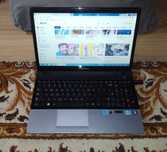 Samsung 300E i3 4x2.4Ghz| 8GB RAM| 750GB HDD |GF 610M 1GB |Bateria 3h