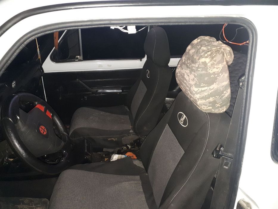 ВАЗ 21214.Нива тайга