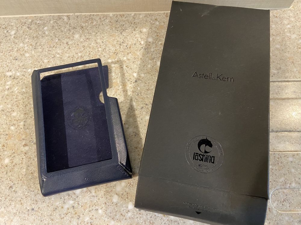 Astell&Kern AK380 amp etui skórzane ORYGINAŁ laSkina