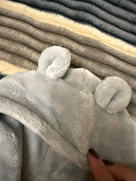 Дитячий халат на 6-12 місяців