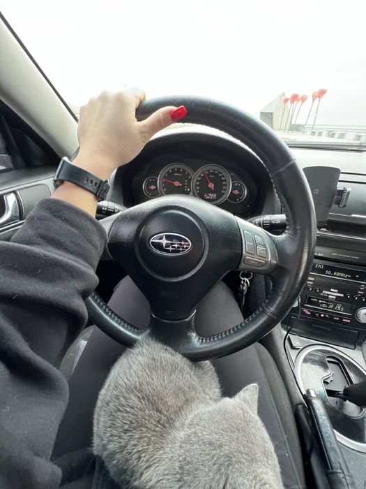 Автомобіль Subaru legacy