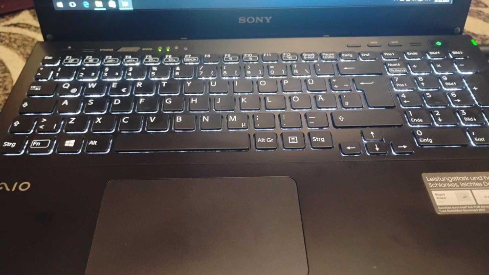 Sony Vaio svs 1513v9eb