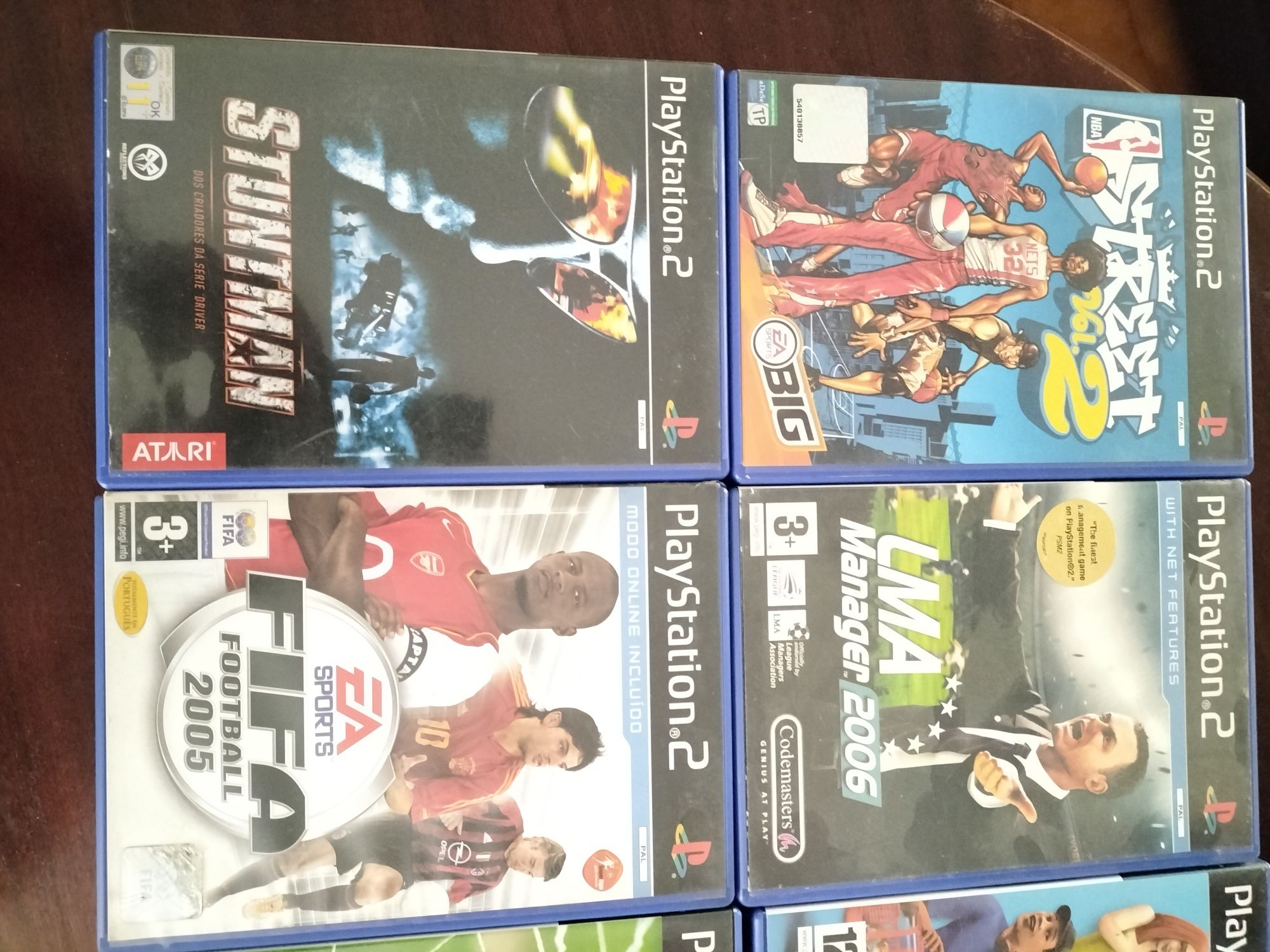 Jogos PlayStation 2