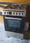 Kuchenka ( gaz - elektr ) INOX / stan bdb 100% sprawna