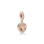 CHARMS Zawieszka Drzewko Rose Gold do Pandora APART na Prezent