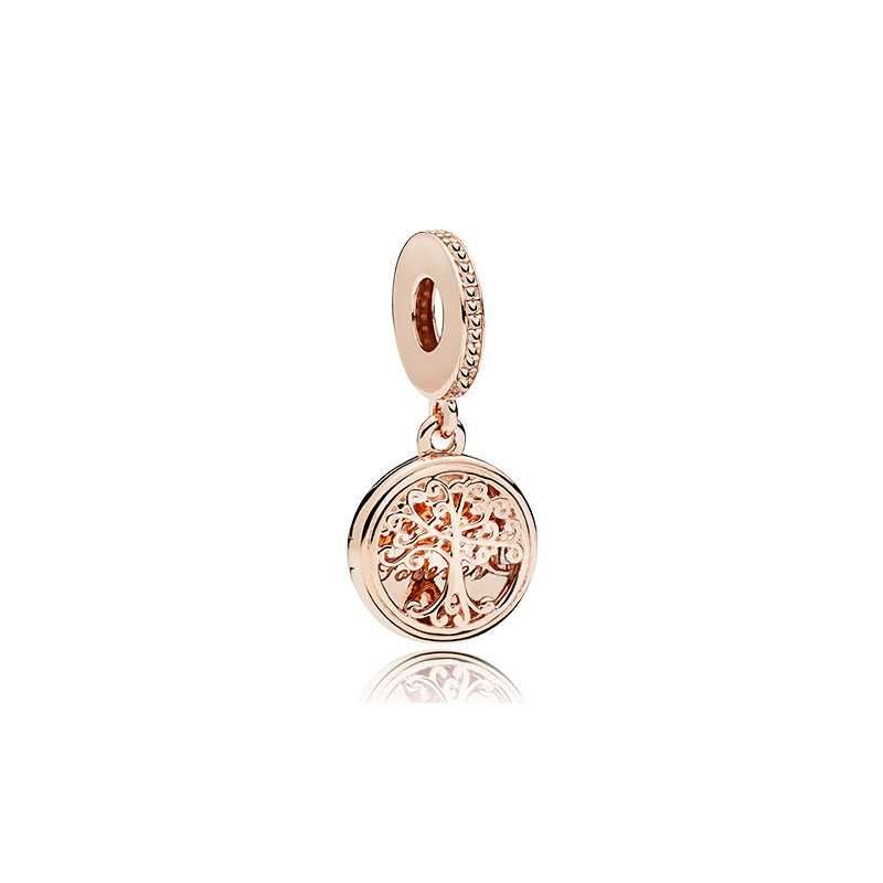 CHARMS Zawieszka Drzewko Rose Gold do Pandora APART na Prezent