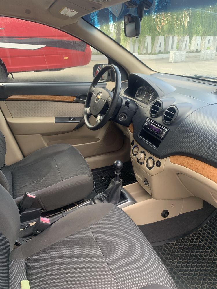 Chevrolet Aveo 2007 1,6