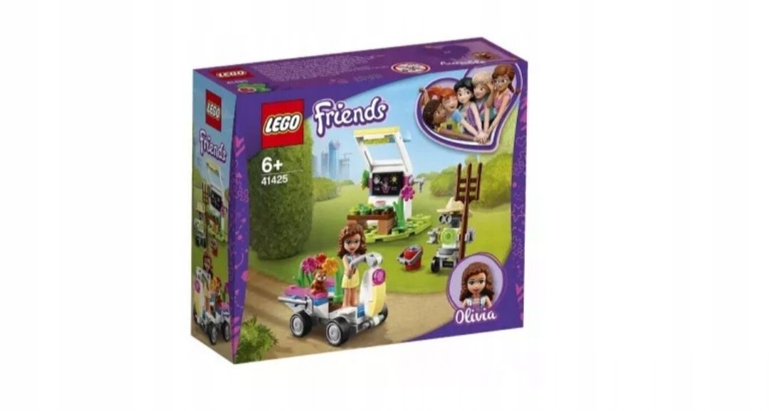 LEGO Friends 41425 Kwiatowy ogród Olivii